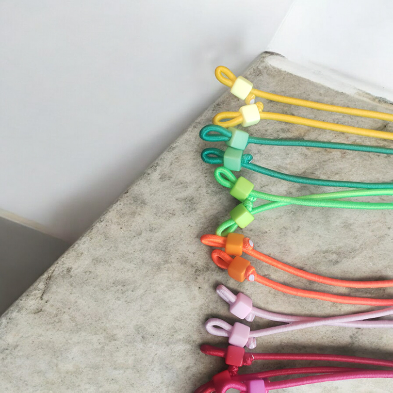 10 Cordones Elasticos para Ninos con Ajuste